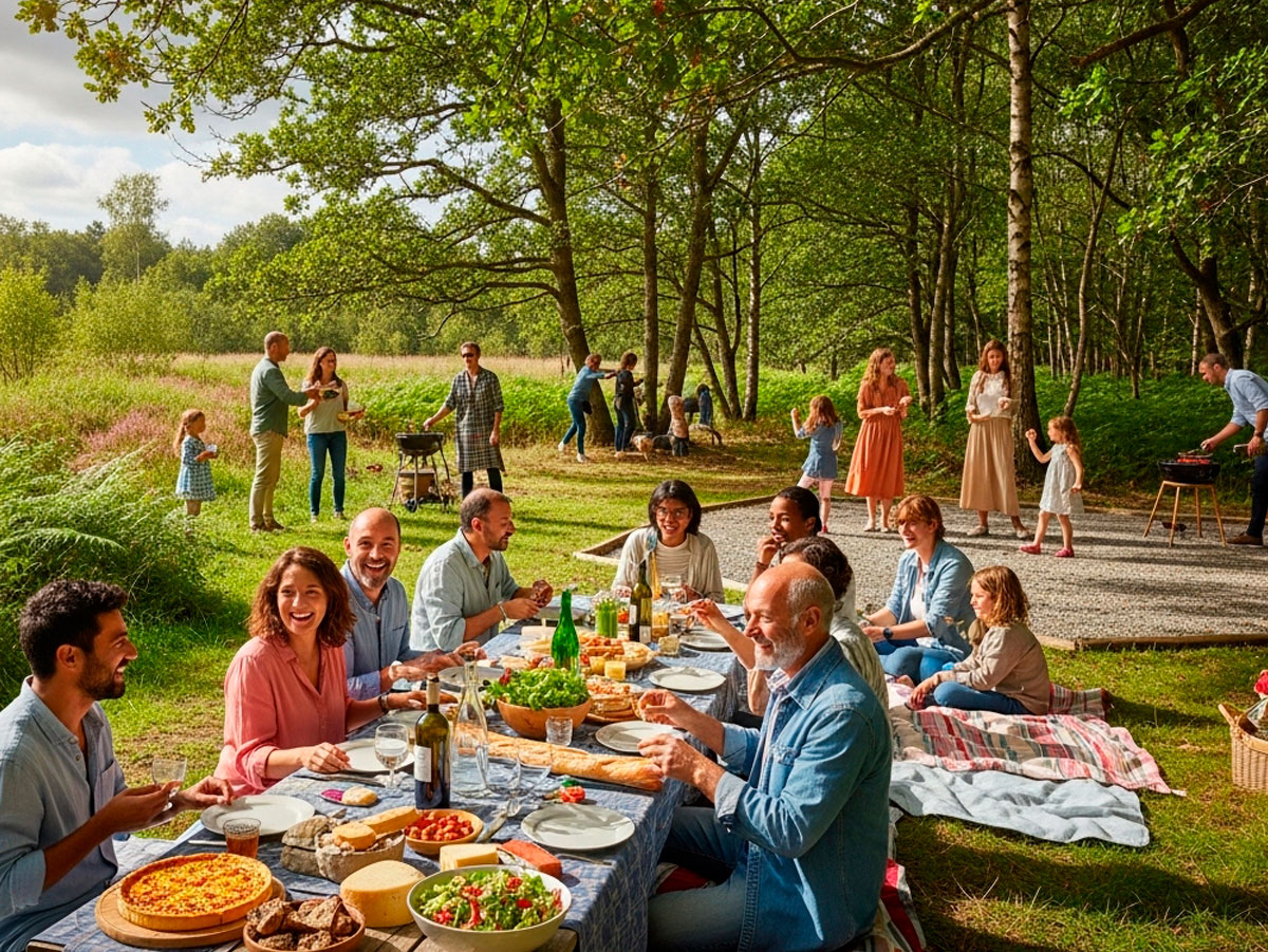 Cousinades en Sologne Domaine des Merciers