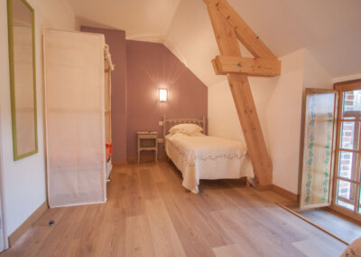 Chambre Reine-Claude du gîte Les Pruniers en Sologne